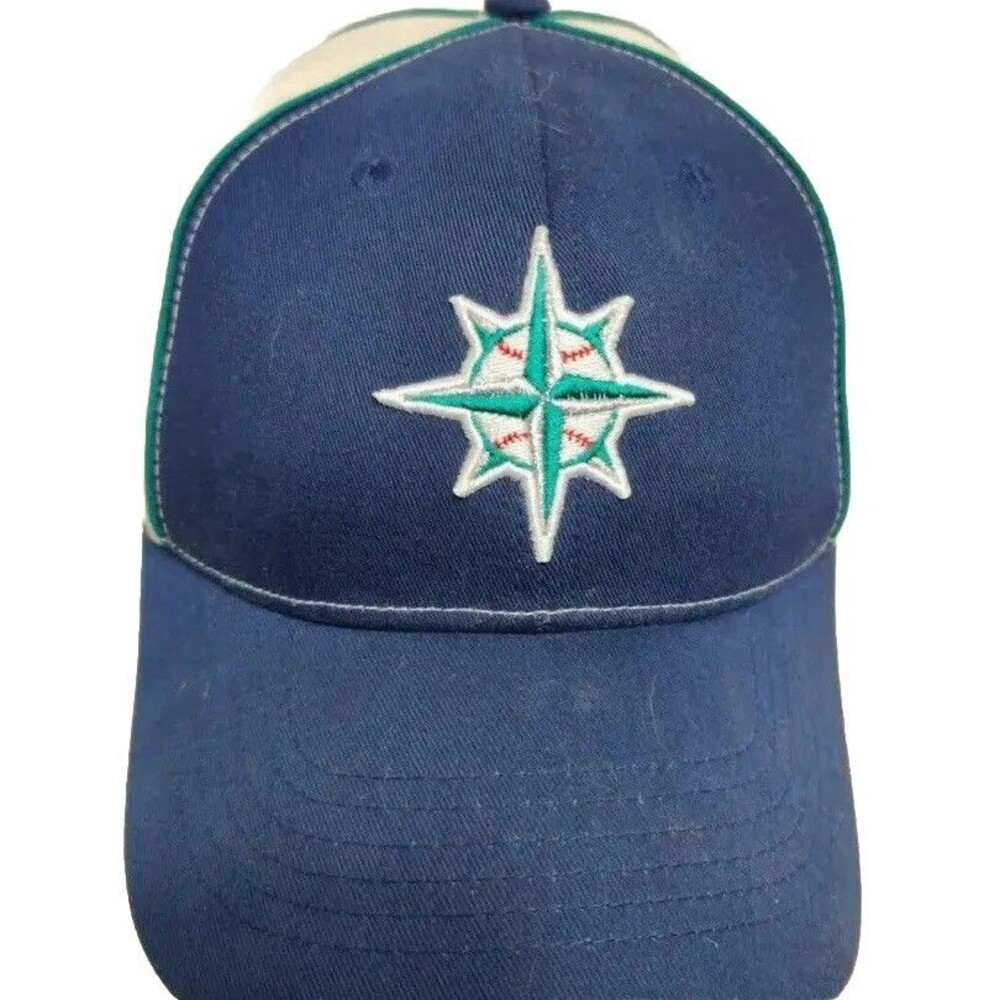 Nike MLB Seattle Mariners Ball Cap Hook And Loop Adjustable Closure see pictures